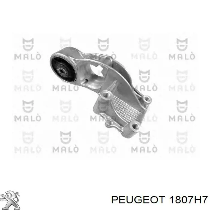 Coxim (suporte) traseiro de motor Peugeot/Citroen 1807H7 preço, a partir de 5,63 USD
