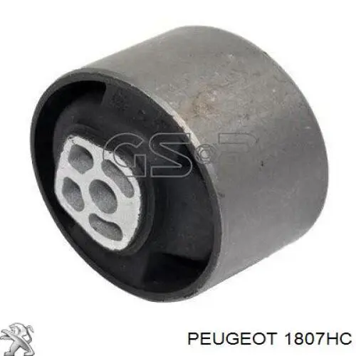 Compre 00001807ER Peugeot/Citroen Coxim (suporte) traseiro de motor