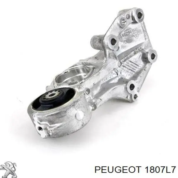Compre 00001807L7 Peugeot/Citroen Coxim (suporte) traseiro de motor