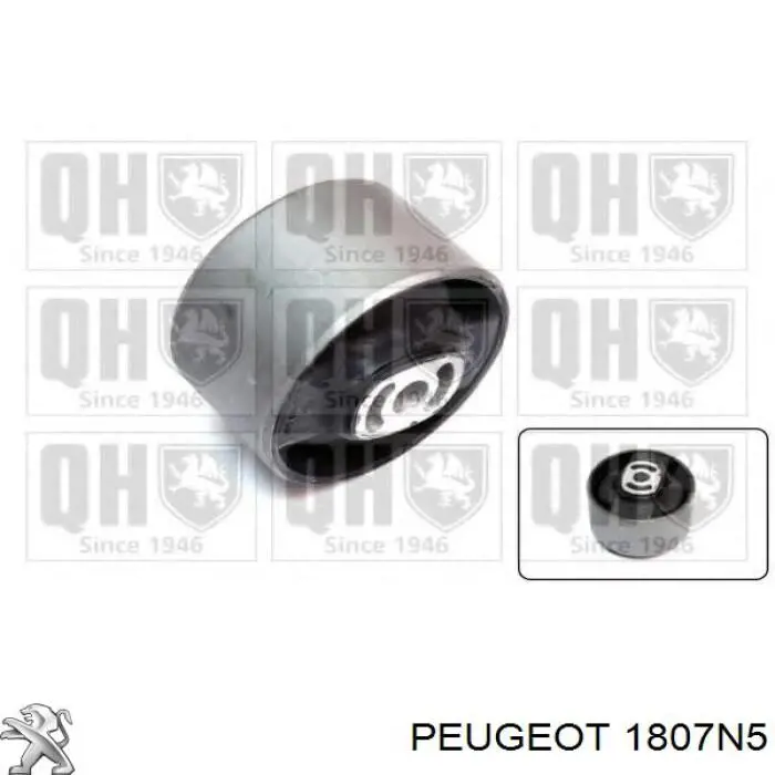 Coxim (suporte) traseiro de motor Peugeot/Citroen 1807N5 preço, a partir de 10,77 USD