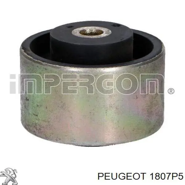 Compre 00001807P5 Peugeot/Citroen Coxim (suporte) traseiro de motor