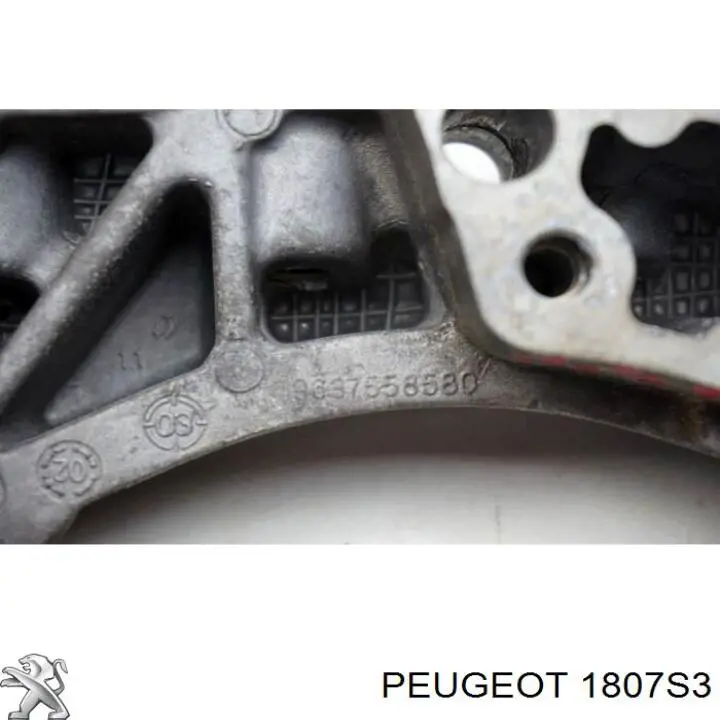 Consola de coxim (apoio) direita de motor Peugeot/Citroen 1807S3 preço, a partir de 85,93 USD