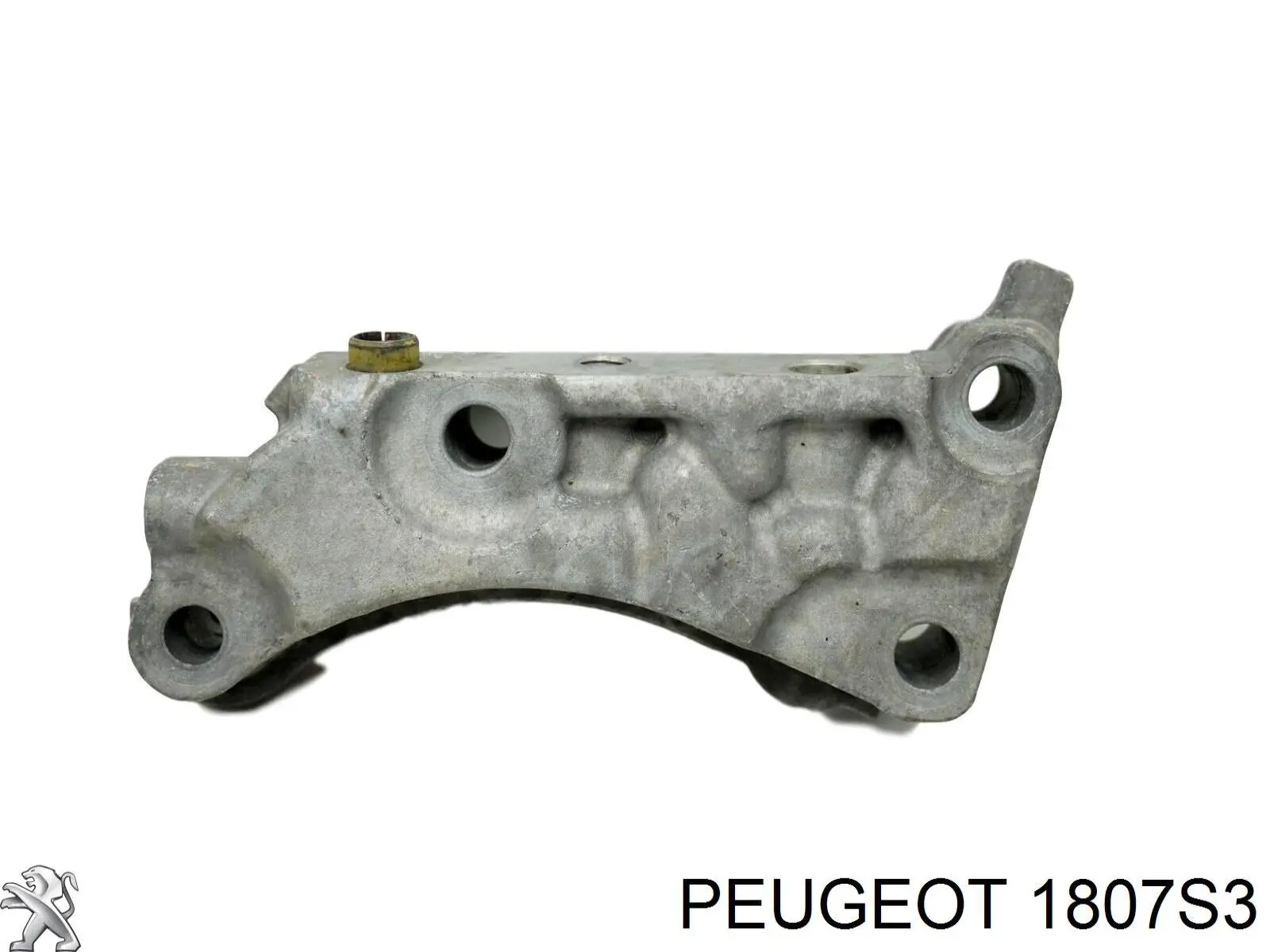 1807S3 Peugeot/Citroen Consola de coxim (apoio) direita de motor