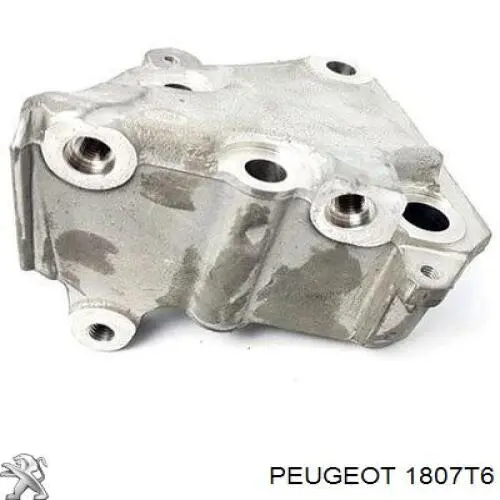 1807T6 Peugeot/Citroen Consola de coxim (apoio) direita de motor