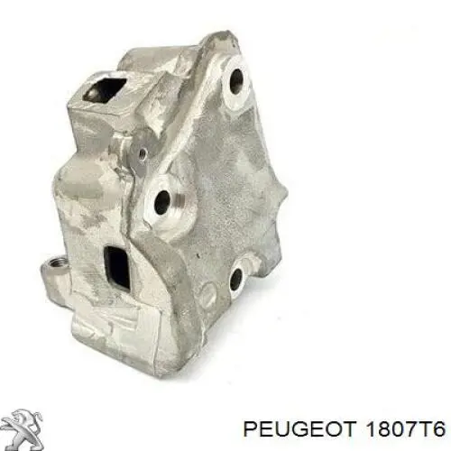 Consola de coxim (apoio) direita de motor Peugeot/Citroen 1807T6 preço, a partir de 120,65 USD