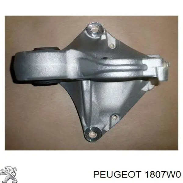 Compre 00001807W0 Peugeot/Citroen Coxim (suporte) traseiro de motor