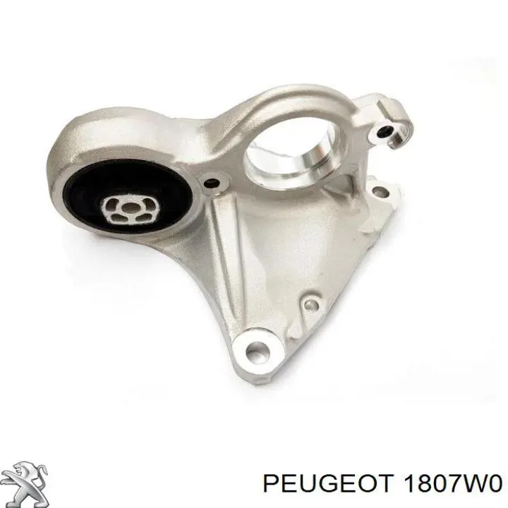 Compre 00001807W0 Peugeot/Citroen Coxim (suporte) traseiro de motor
