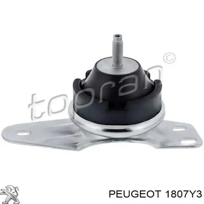 Coxim (suporte) direito de motor Peugeot/Citroen 1807Y3 preço, a partir de 36,15 USD