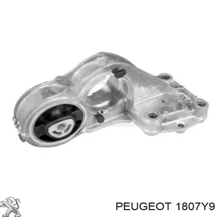 Compre 1807Y9 Peugeot/Citroen Coxim (suporte) traseiro de motor