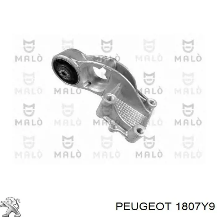 Compre 1807Y9 Peugeot/Citroen Coxim (suporte) traseiro de motor