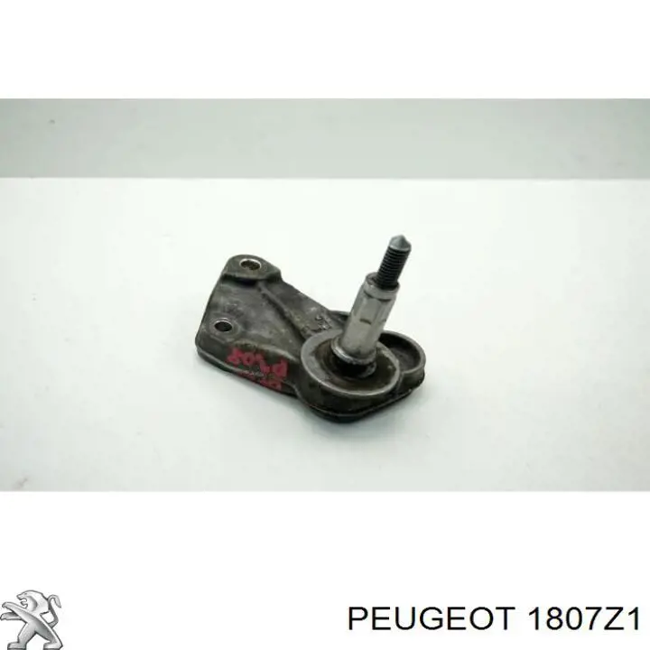 1807Z1 Peugeot/Citroen Consola de coxim da Caixa de Mudança