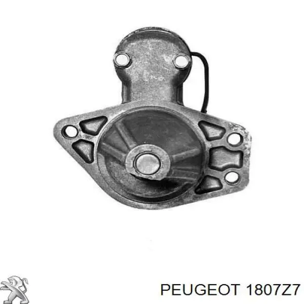 Coxim (suporte) direito de motor Peugeot/Citroen 1807Z7 preço, a partir de 70,45 USD