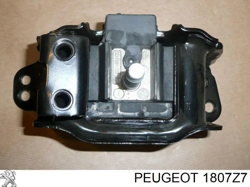 1807Z7 Peugeot/Citroen Coxim (suporte) direito de motor