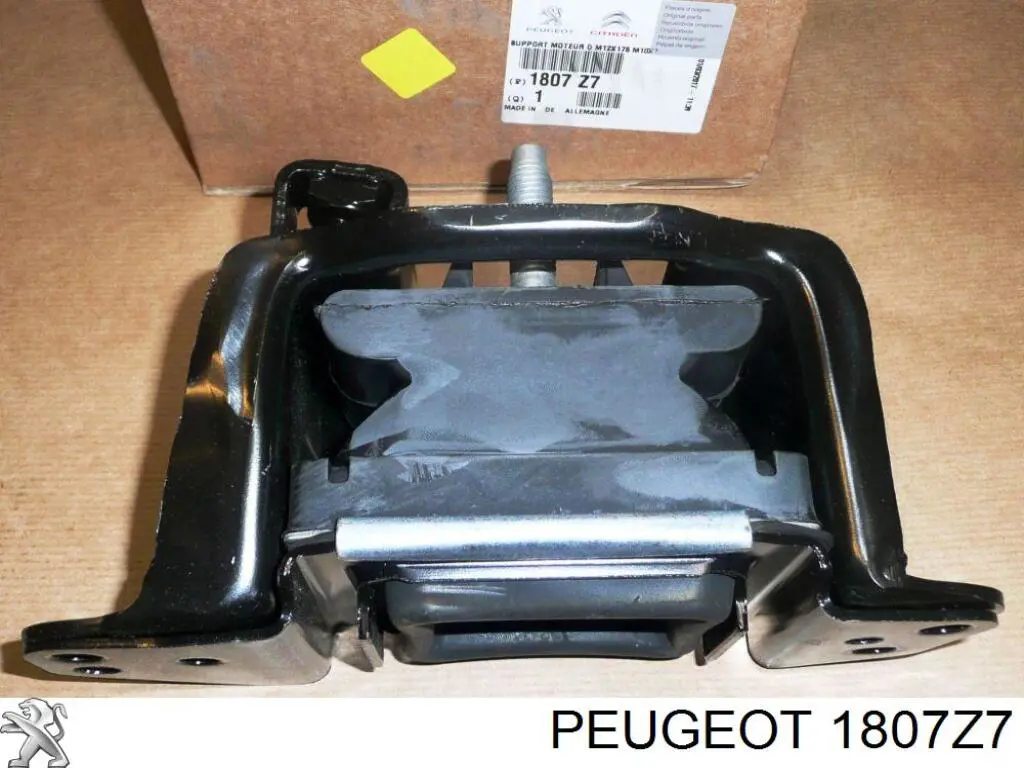 Coxim (suporte) direito de motor Peugeot/Citroen 1807Z7 preço, a partir de  USD