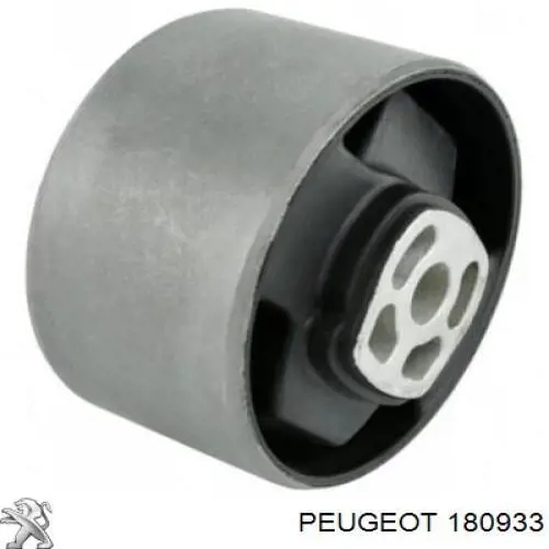 180933 Peugeot/Citroen Coxim (suporte) traseiro de motor (bloco silencioso)