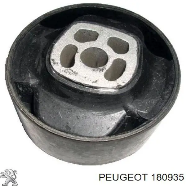 180935 Peugeot/Citroen Coxim (suporte) traseiro de motor (bloco silencioso)