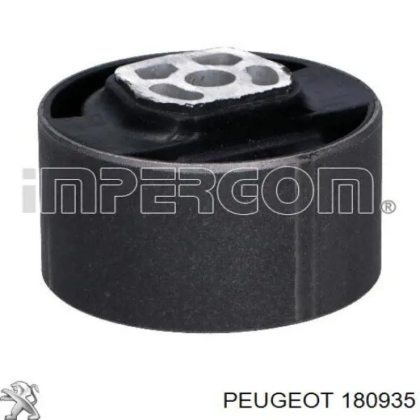 Compre 180935 Peugeot/Citroen Coxim (suporte) traseiro de motor (bloco silencioso)