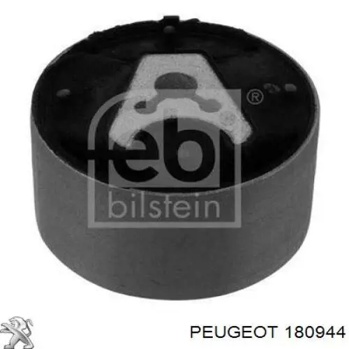 Coxim (suporte) traseiro de motor (bloco silencioso) Peugeot/Citroen 180944 preço, a partir de 15,68 USD