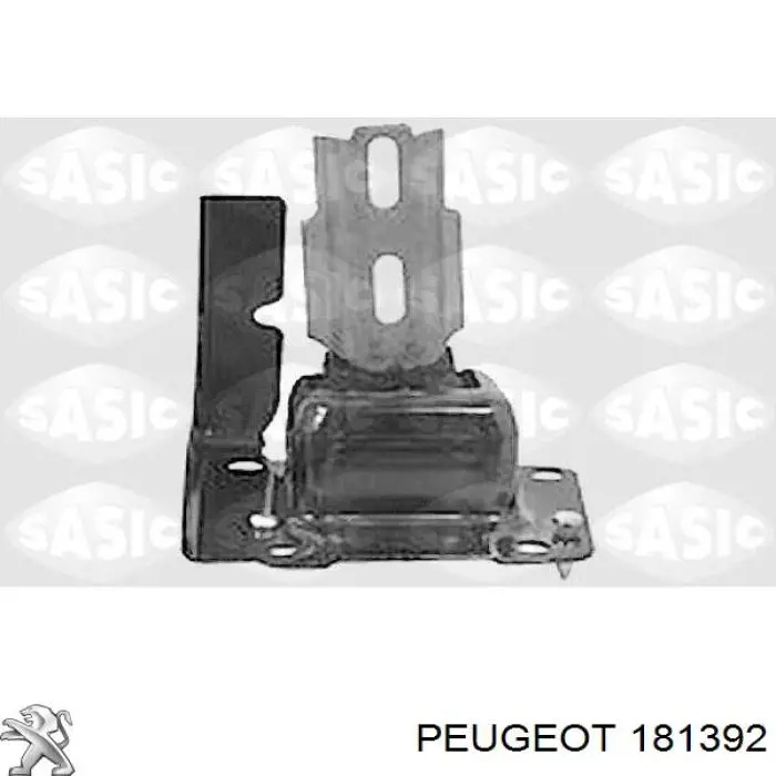 181392 Peugeot/Citroen Coxim (suporte) esquerdo de motor