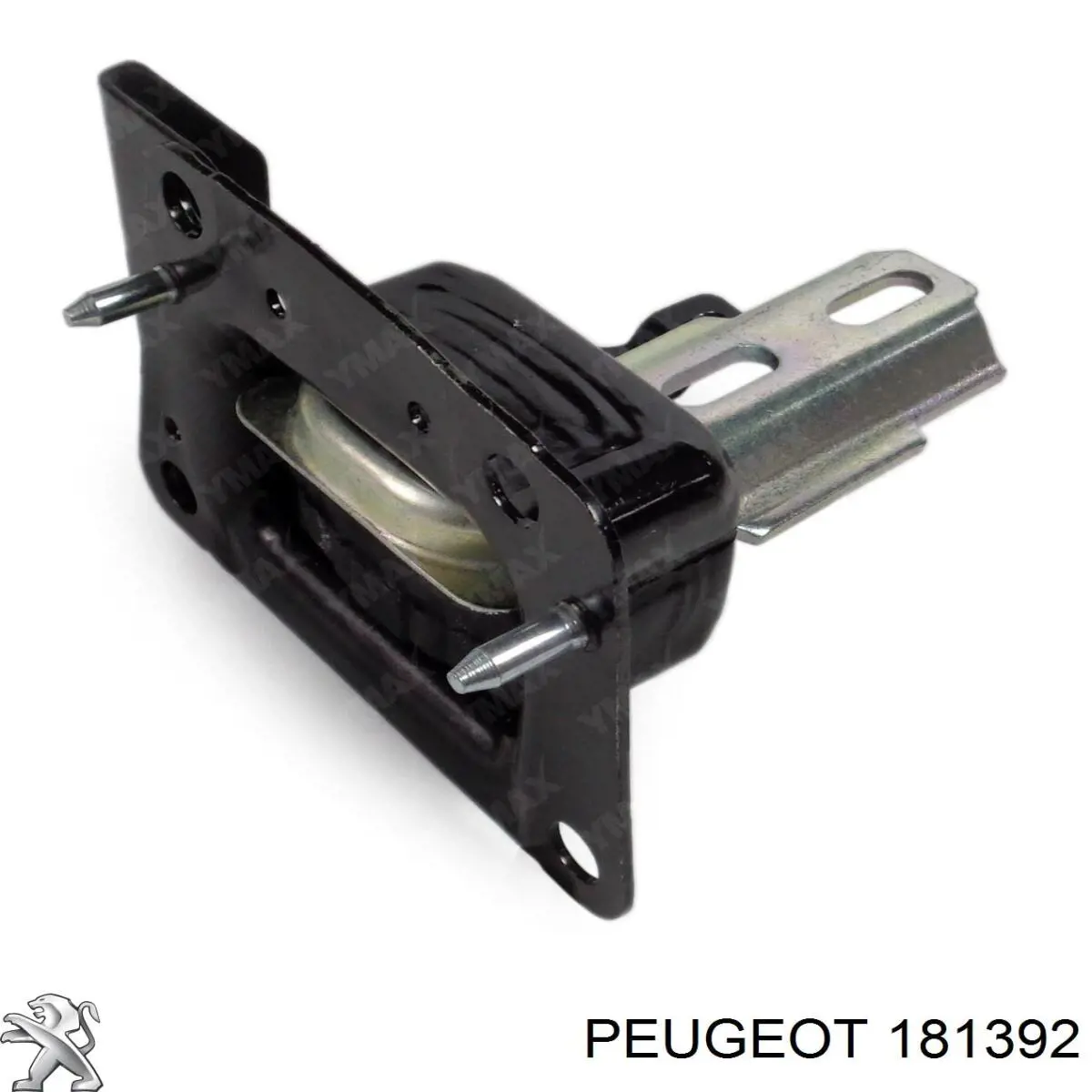 Coxim (suporte) esquerdo de motor Peugeot/Citroen 181392 preço, a partir de 37,46 USD