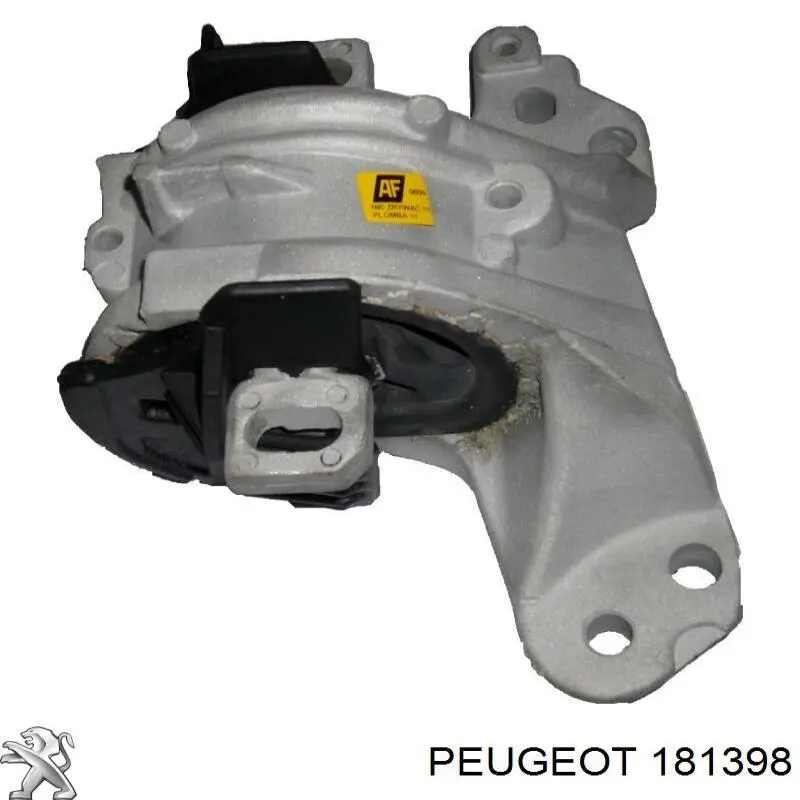 Coxim (suporte) esquerdo de motor Peugeot/Citroen 181398 preço, a partir de 54,58 USD