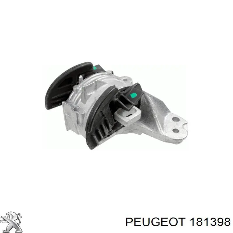 181398 Peugeot/Citroen Coxim (suporte) esquerdo de motor