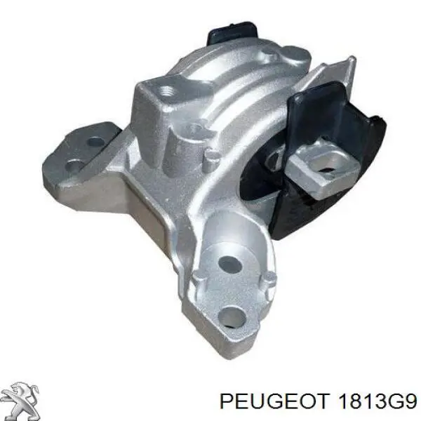 Coxim (suporte) esquerdo de motor Peugeot/Citroen 1813G9 preço, a partir de 103,77 USD