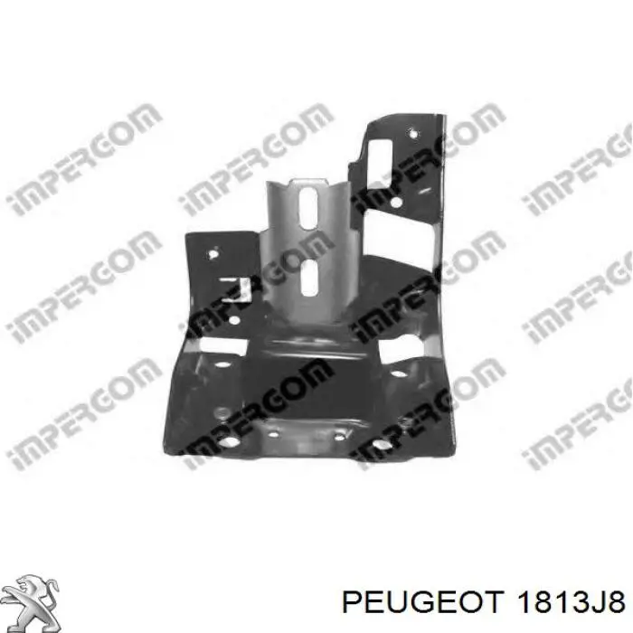 Consola de coxim (apoio) esquerda de motor Peugeot/Citroen 1813J8 preço, a partir de 71,63 USD