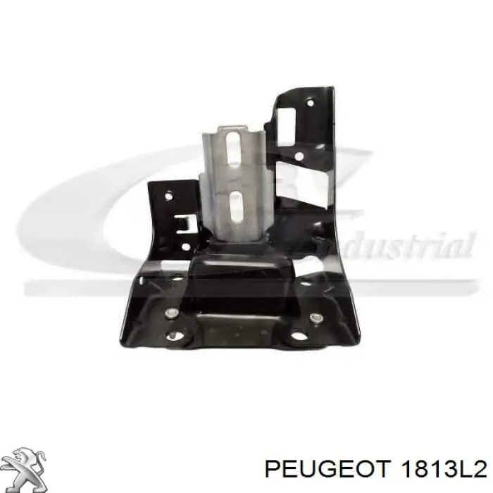 1813L2 Peugeot/Citroen Coxim (suporte) esquerdo de motor