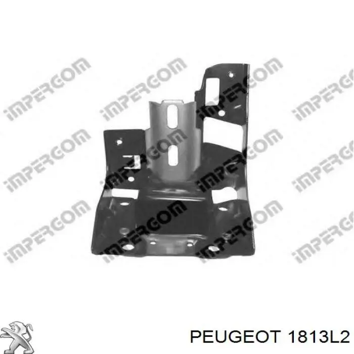 Coxim (suporte) esquerdo de motor Peugeot/Citroen 1813L2 preço, a partir de 52,03 USD
