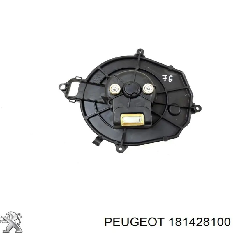 181428100 Peugeot/Citroen Motor de ventilador de forno (de aquecedor de salão)