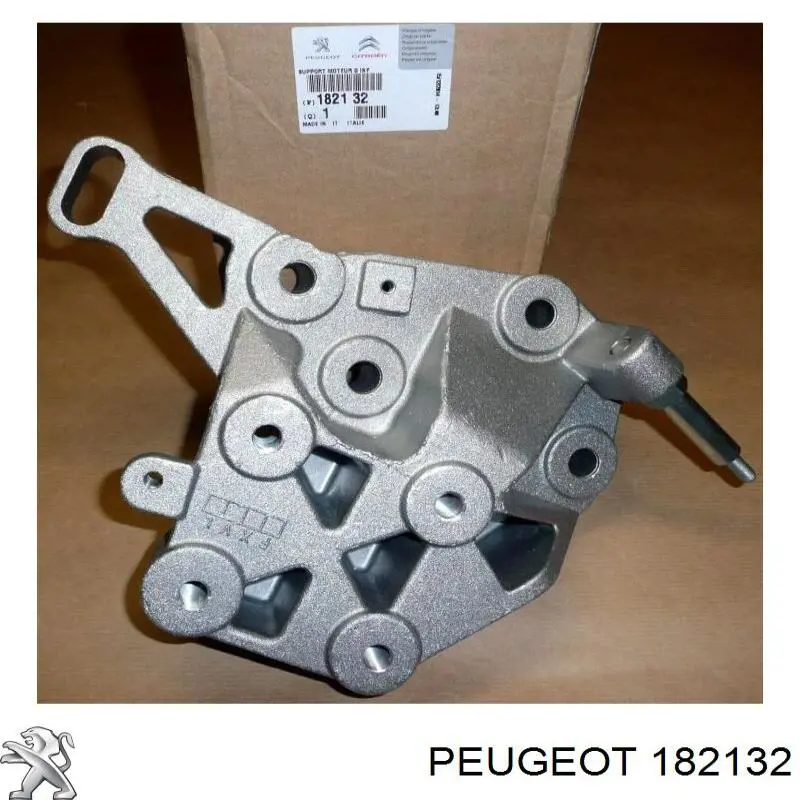 Consola de coxim (apoio) direita de motor Peugeot/Citroen 1627702580 preço, a partir de 120,88 USD