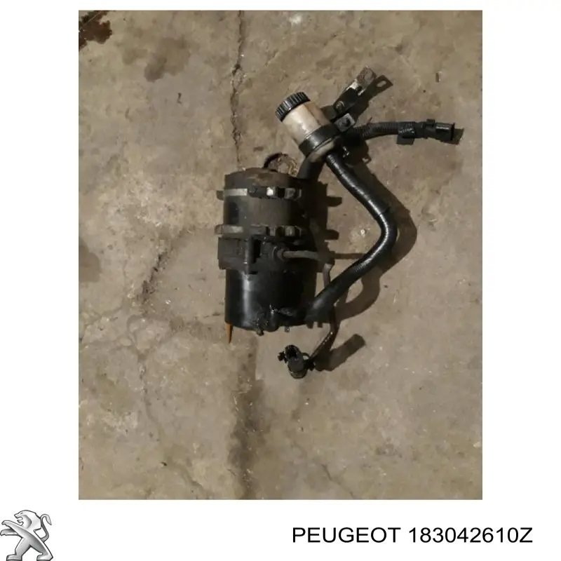 183042610Z Peugeot/Citroen Bomba da Direção hidrâulica assistida
