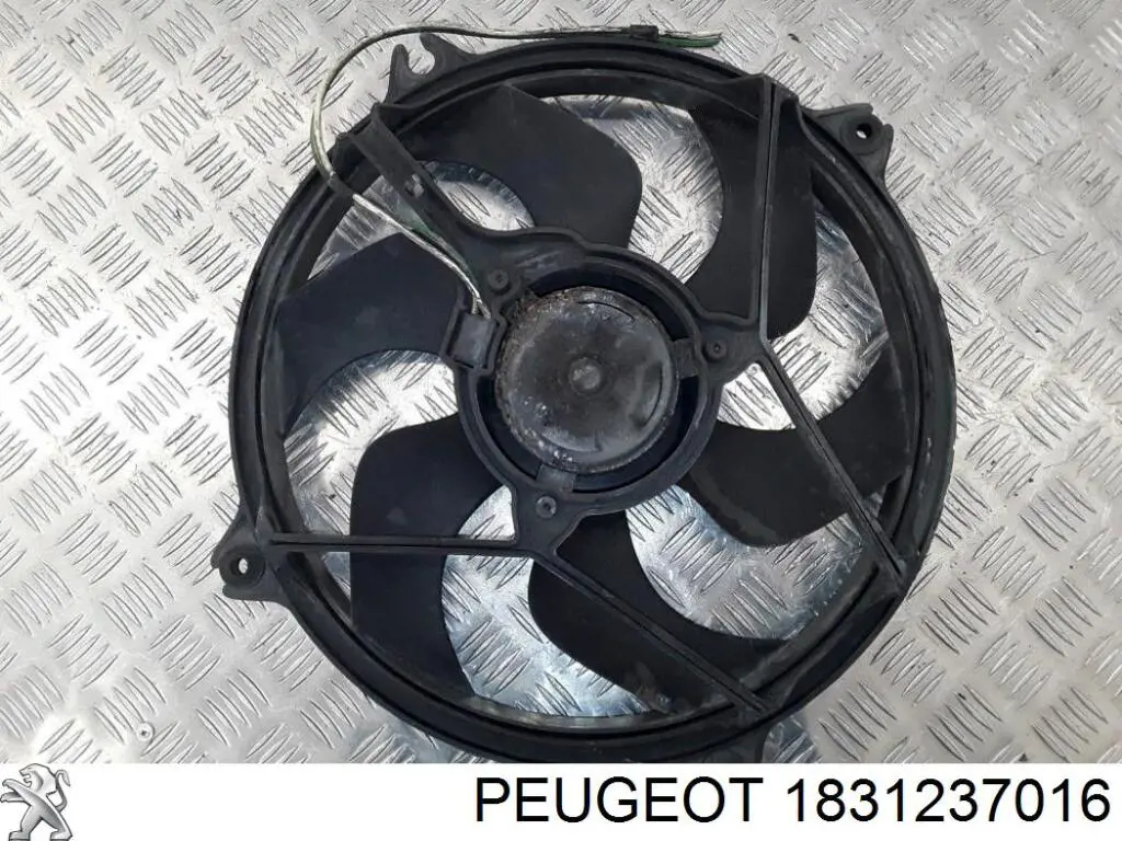  1831237016 Peugeot/Citroen