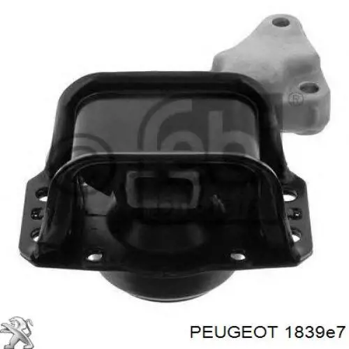Coxim (suporte) direito de motor Peugeot/Citroen 1839E7 preço, a partir de 64,09 USD