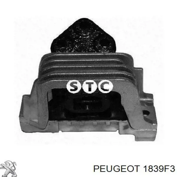 Compre 1839F3 Peugeot/Citroen Coxim (suporte) direito de motor