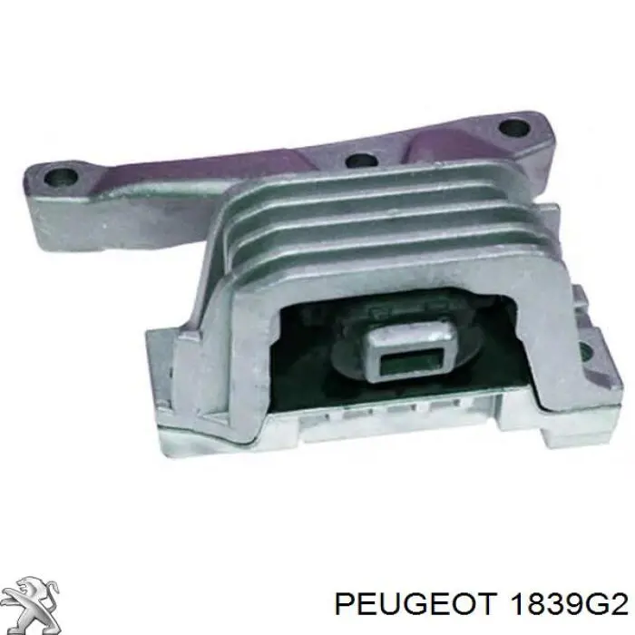 Compre 1839G2 Peugeot/Citroen Coxim (suporte) direito de motor