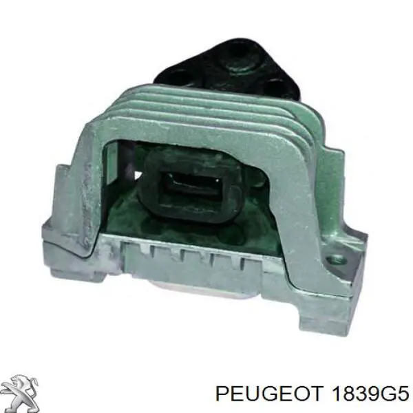 Coxim (suporte) direito de motor Peugeot/Citroen 1839G5 preço, a partir de 60,54 USD