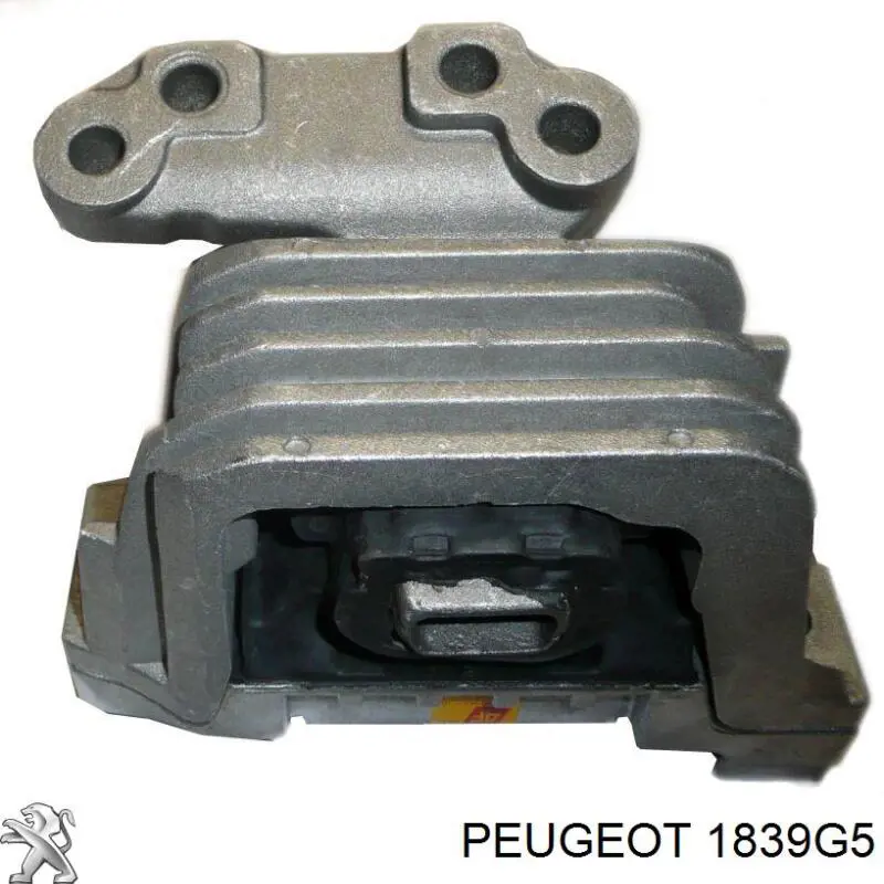 1839G5 Peugeot/Citroen Coxim (suporte) direito de motor