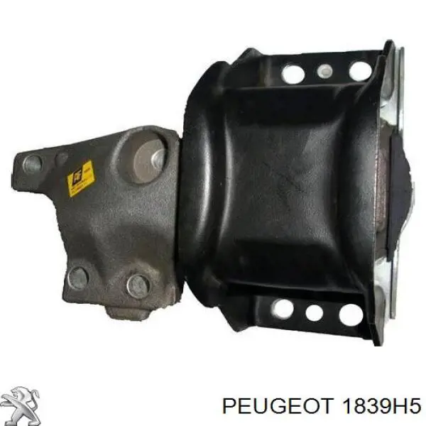 1839H5 Peugeot/Citroen Coxim (suporte) direito de motor