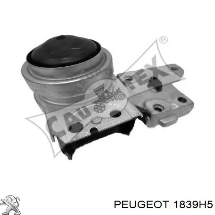 Compre 1839H5 Peugeot/Citroen Coxim (suporte) direito de motor