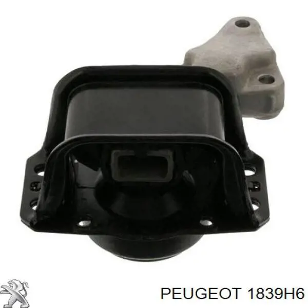 Compre 1839H6 Peugeot/Citroen Coxim (suporte) direito de motor