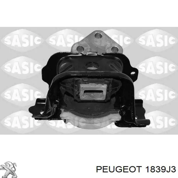Compre 58438 Metalcaucho Coxim (suporte) direito de motor