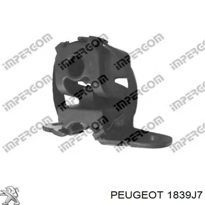 Coxim (suporte) direito de motor Lemforder 42035