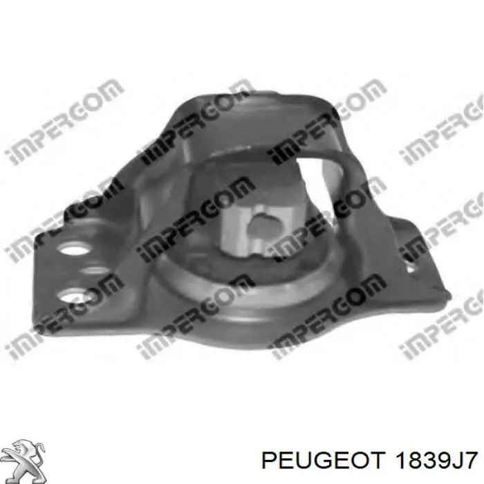 Coxim (suporte) direito de motor Peugeot/Citroen 1839J7 preço, a partir de 68,08 USD