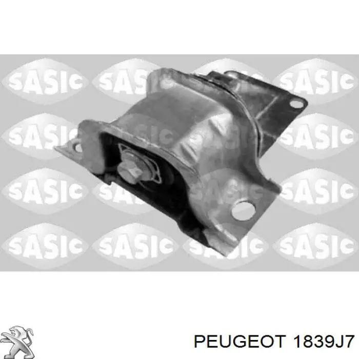 Coxim (suporte) direito de motor 42035 Lemforder