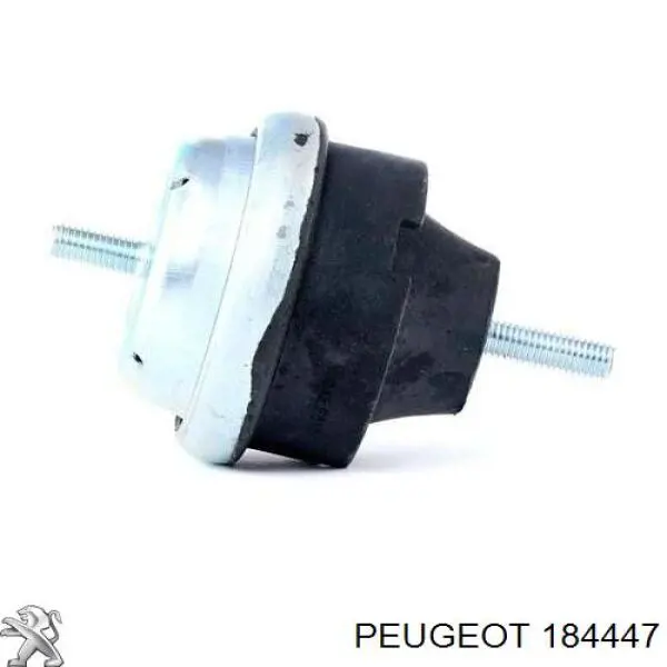 184447 Peugeot/Citroen Coxim (suporte) direito de motor