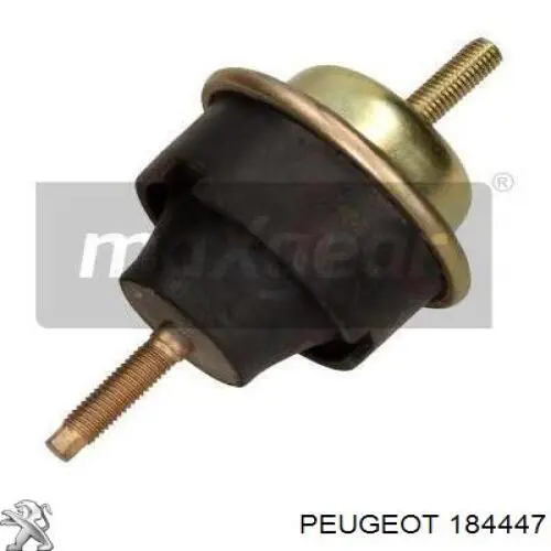 Compre 184447 Peugeot/Citroen Coxim (suporte) direito de motor