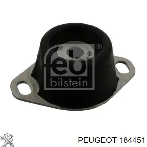 Coxim (suporte) esquerdo de motor Peugeot/Citroen 184451 preço, a partir de 7,71 USD