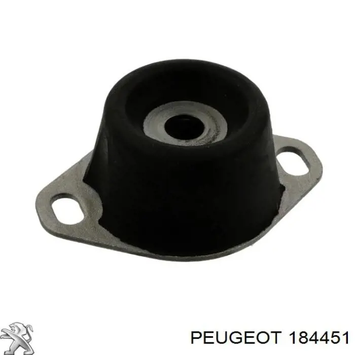 184451 Peugeot/Citroen Coxim (suporte) esquerdo de motor